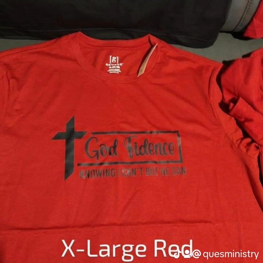 Faith based shirts $25 each - Picture 4 of 5